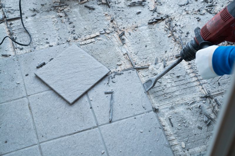 Grout Removal Tools